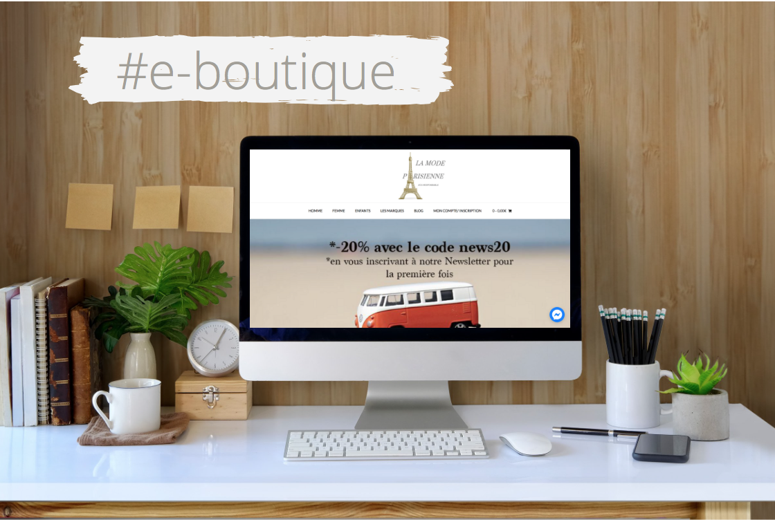 e-boutique La Mode Parisienne